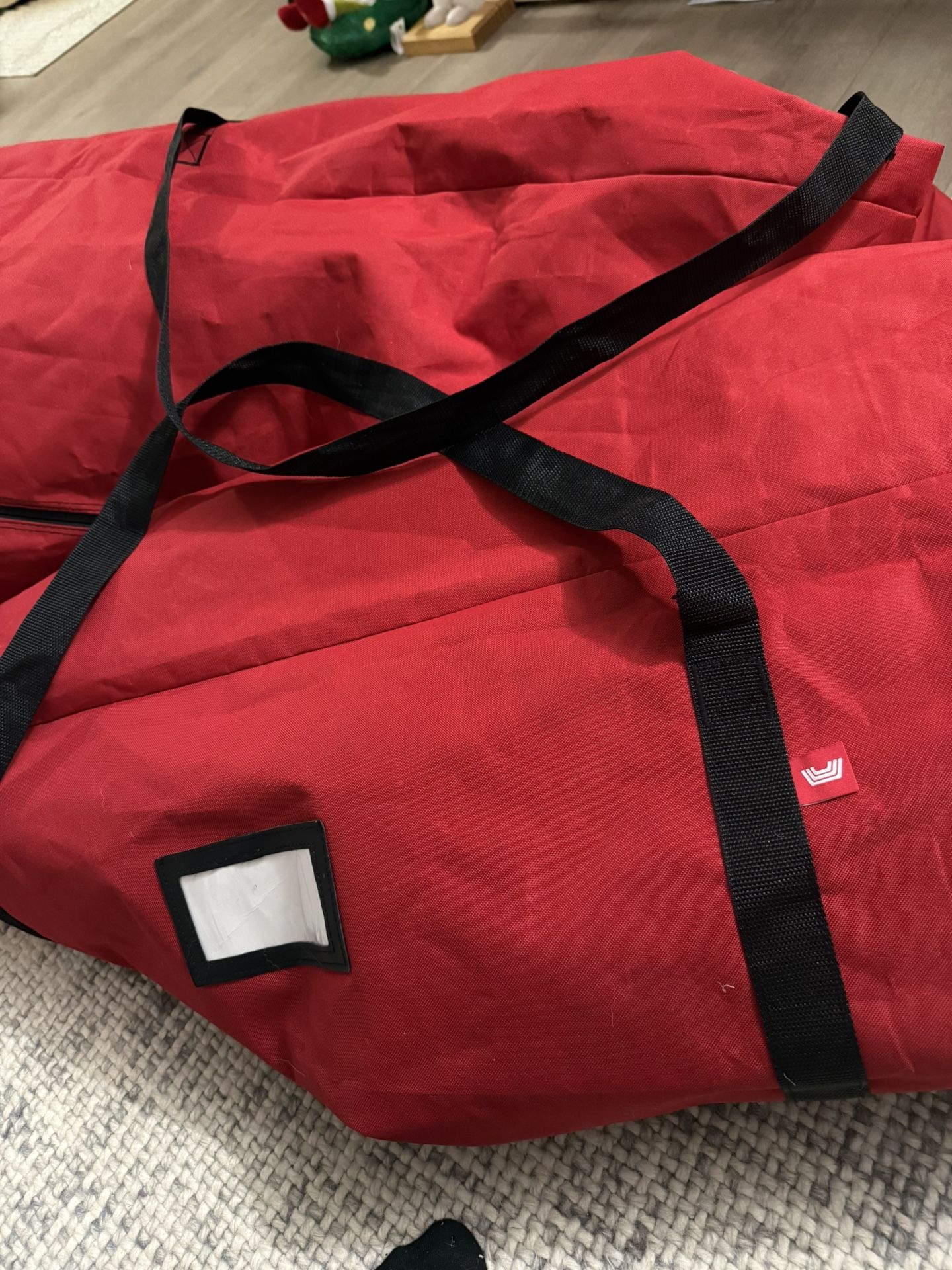 Holiday Duffel Storage 