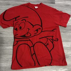 Supreme Smurf Tee Shirt 
