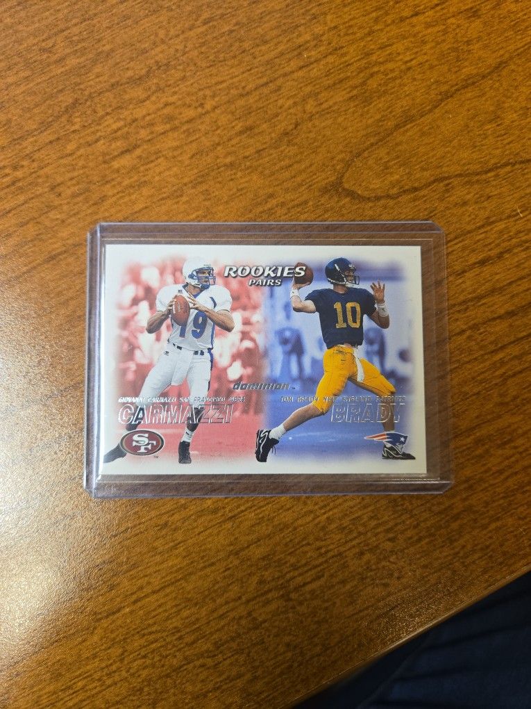 Tom Brady Rookie Card