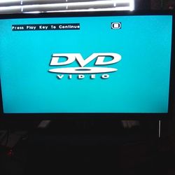 Hi I Have The Coolest TV 8 RCA DVD Player With CD Player In It 33 Inch Colored With Control