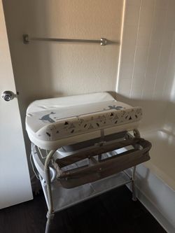 Baby changing table