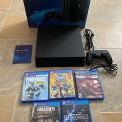 PlayStation 4 Pro 1tb