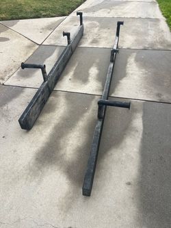 Heavy-Duty 8" Wheel-to-Wheel Running Boards / Bed Access Steps – 2019+ Silverado/Sierra Crew Cab