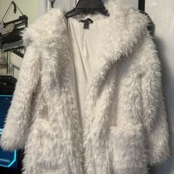 White Fur Jacket