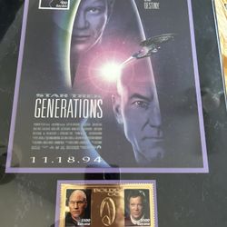 Star Trek Plaque 