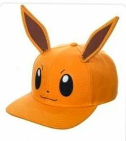 Pokemon 3D Hat With Ears One Size New With Tags CAN PU TODAY