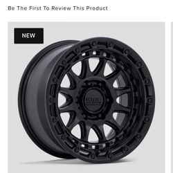 17” KMC Matte Black