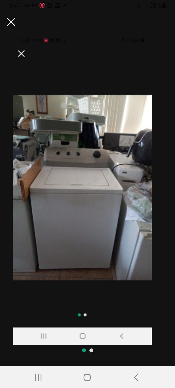 Frigidaire Washer 