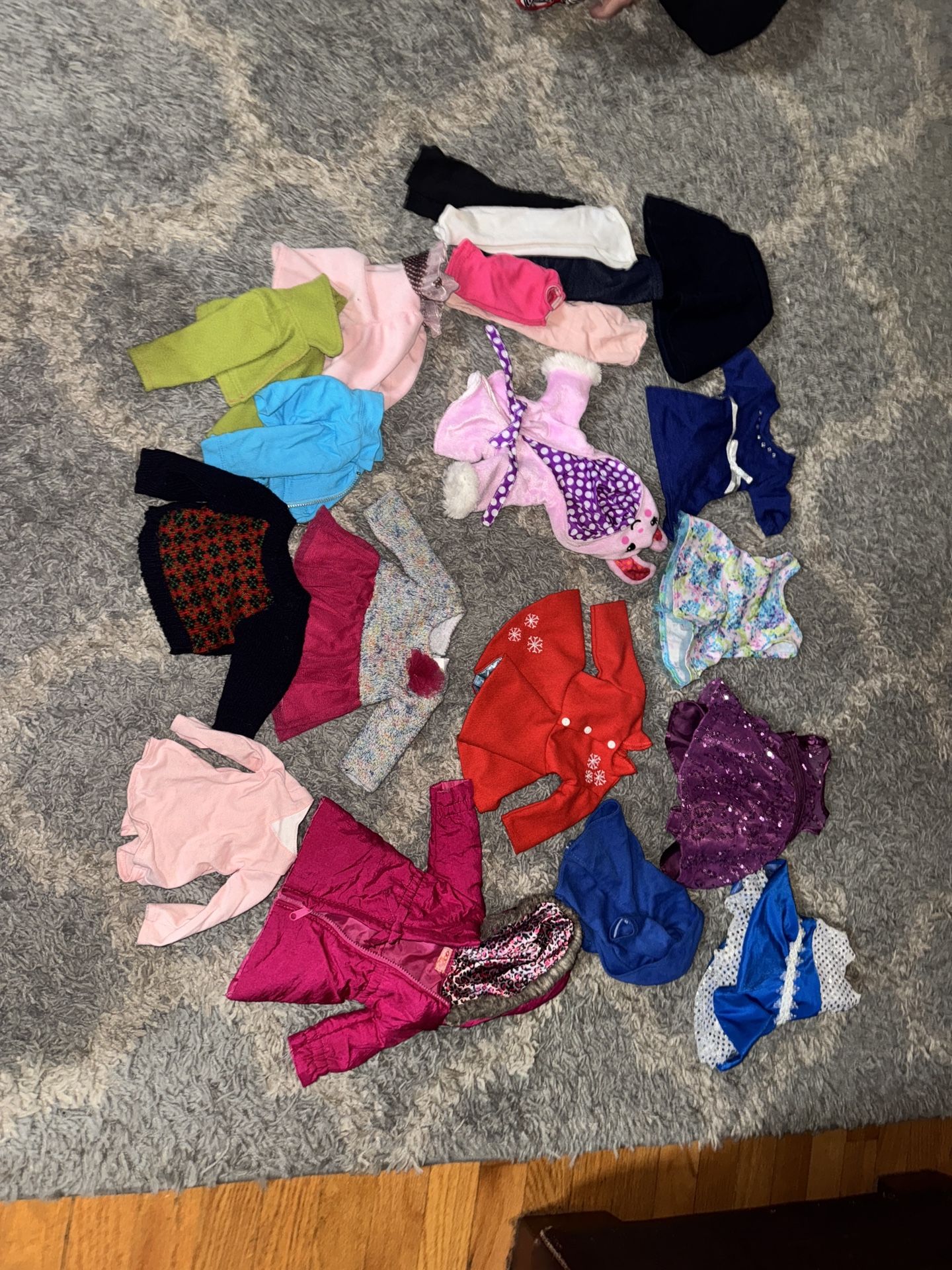 America Girl Doll Clothes And Accessories