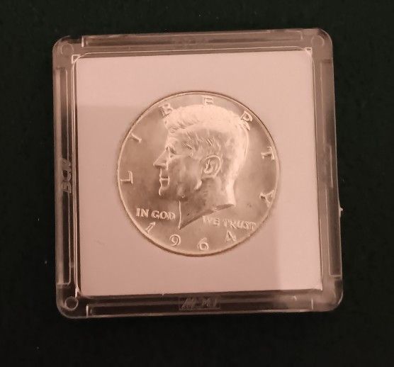 1964 Kennedy Half Dollar 