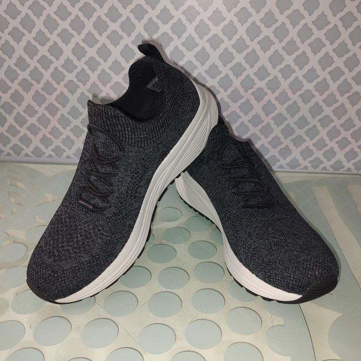 Skechers US Womens 8.5 Bobs Memory Foam Sport Stretch Fit Athletic Shoe Sneakers