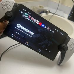New Ps5 Portable With Charger