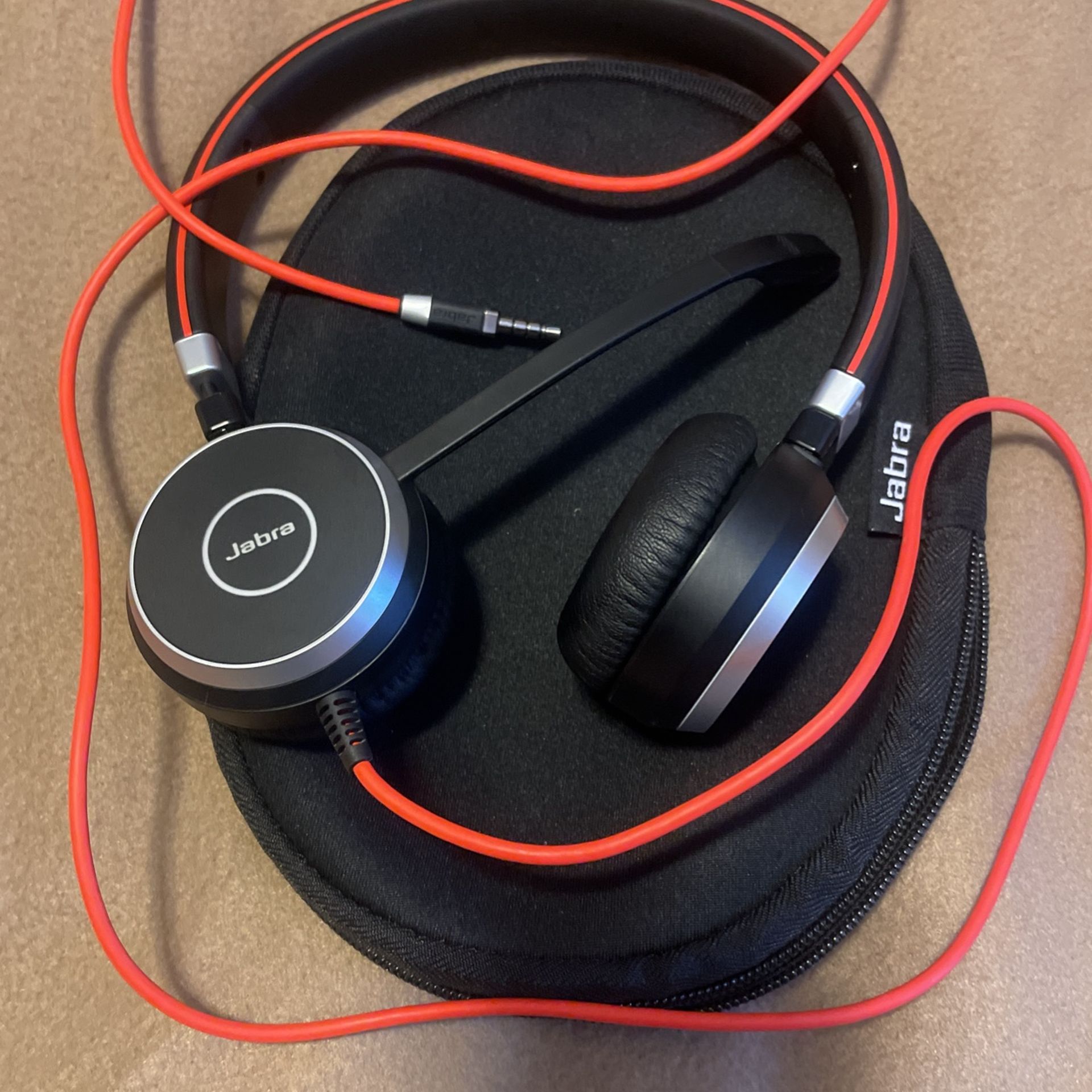 Jabra Headphones & Case
