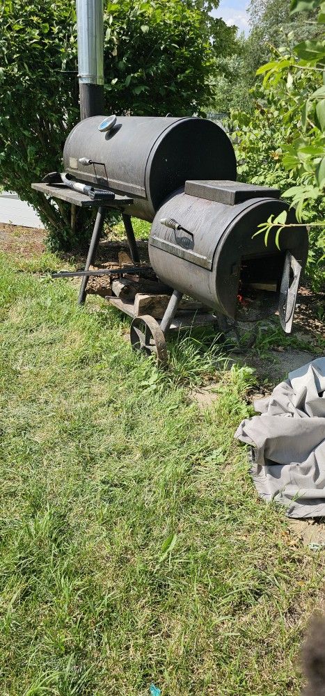 Old Country BBQ PITS Offset SMOKER