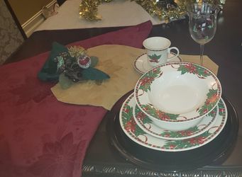Christmas dinner Full set