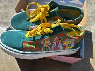 Simpson moe vans size 8.5 new