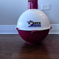 Big Bobber Floating Ice Chest