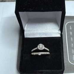 Wedding Ring Gold 14 K With Diamond for Women 