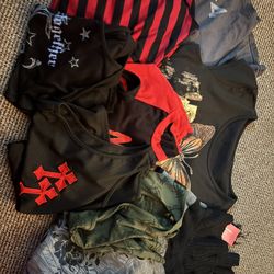 Lot of Juniors Girl Size L Clothes