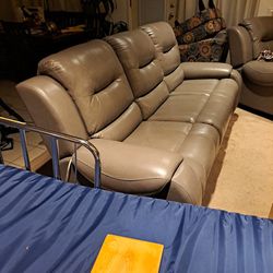 Sofa Leather - Electric Recliners
