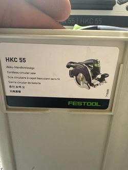 Festool HKC 55 Cordless Circular Saw –m