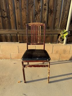 Antique Vintage Folding Chair - Cosco Home & Office Products