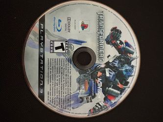 Transformers Revenge of the Fallen game - PS3