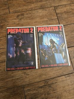 Predator 2 movie comic