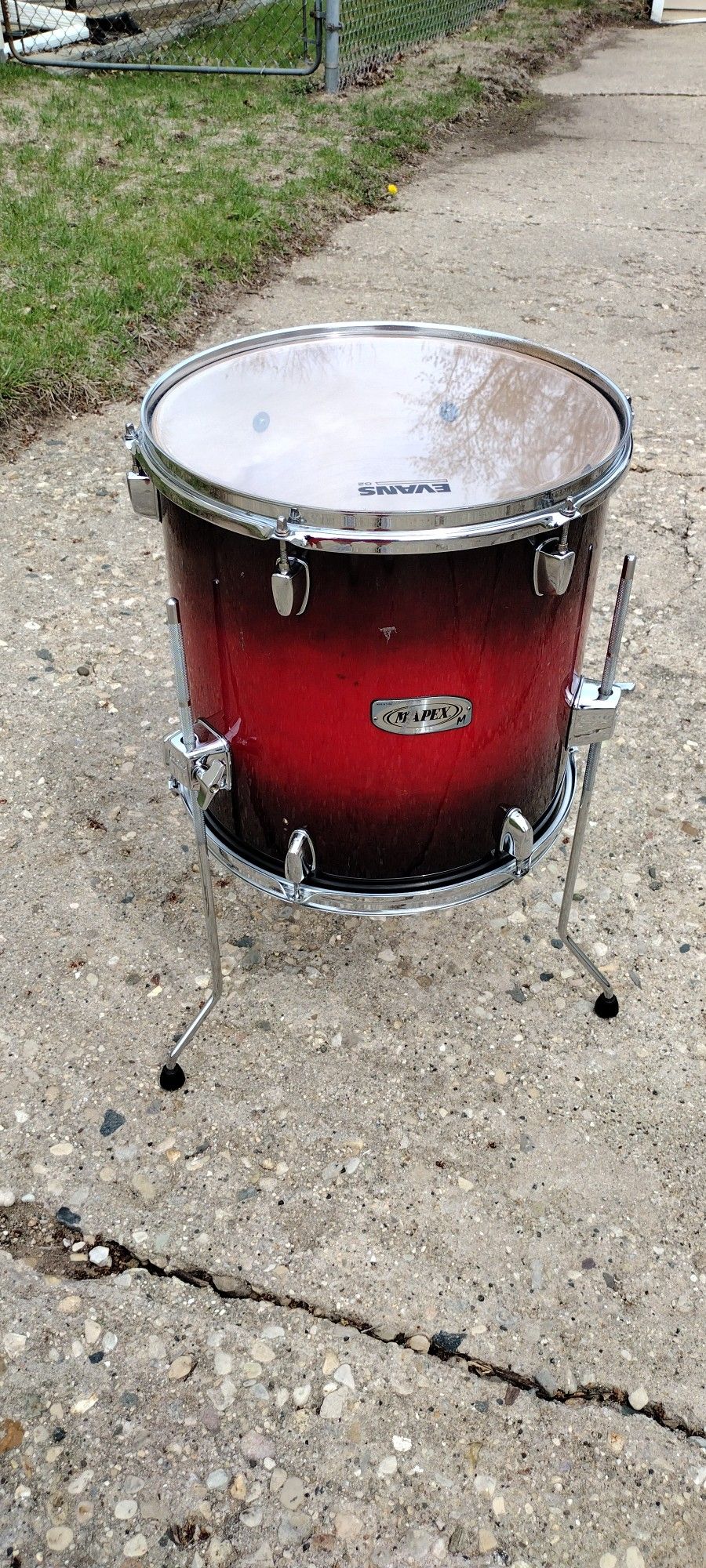 Mapex 14x14" Floor Tom