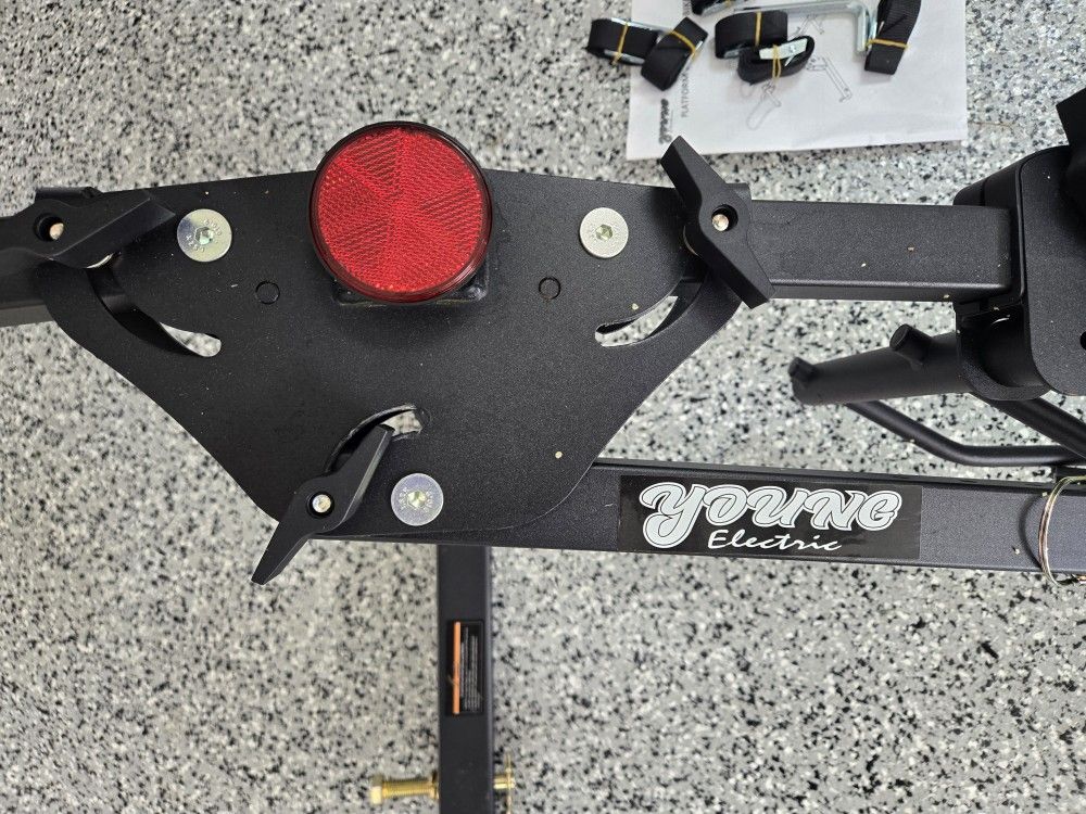 New! 2-Bike Hitch Bike Rack