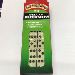 Las Vegas Style Dominoes 24 Sets For $30