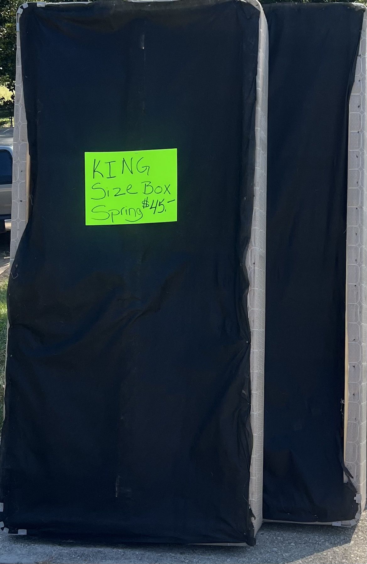 King size Split Box Spring