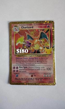Charizard 4/102 30th Celebration Classic Collection