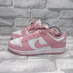 Nike Dunk Low Next Nature Women's Size 9 Elemental Pink/White
