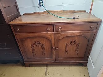 Dry sink