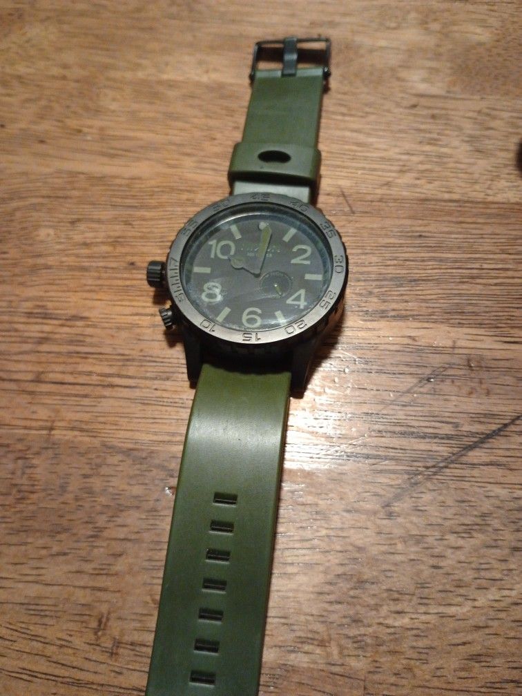 Nixon The 51-30 300M Stainless Steel Swiss Movement 11D