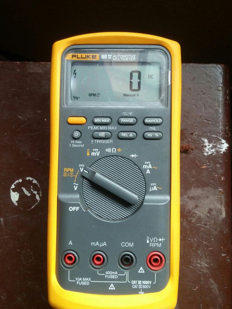 Fluke 88v