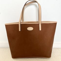 OFFICIAL COACH: Large Tote Camel 