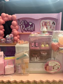 Our generation party shop and snack time