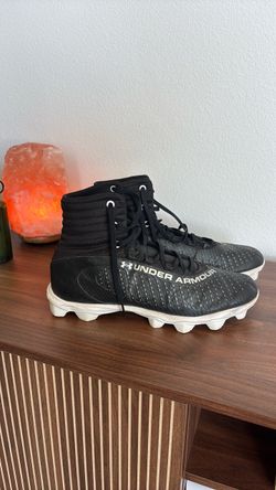 Under Armour High-Top Football Cleats