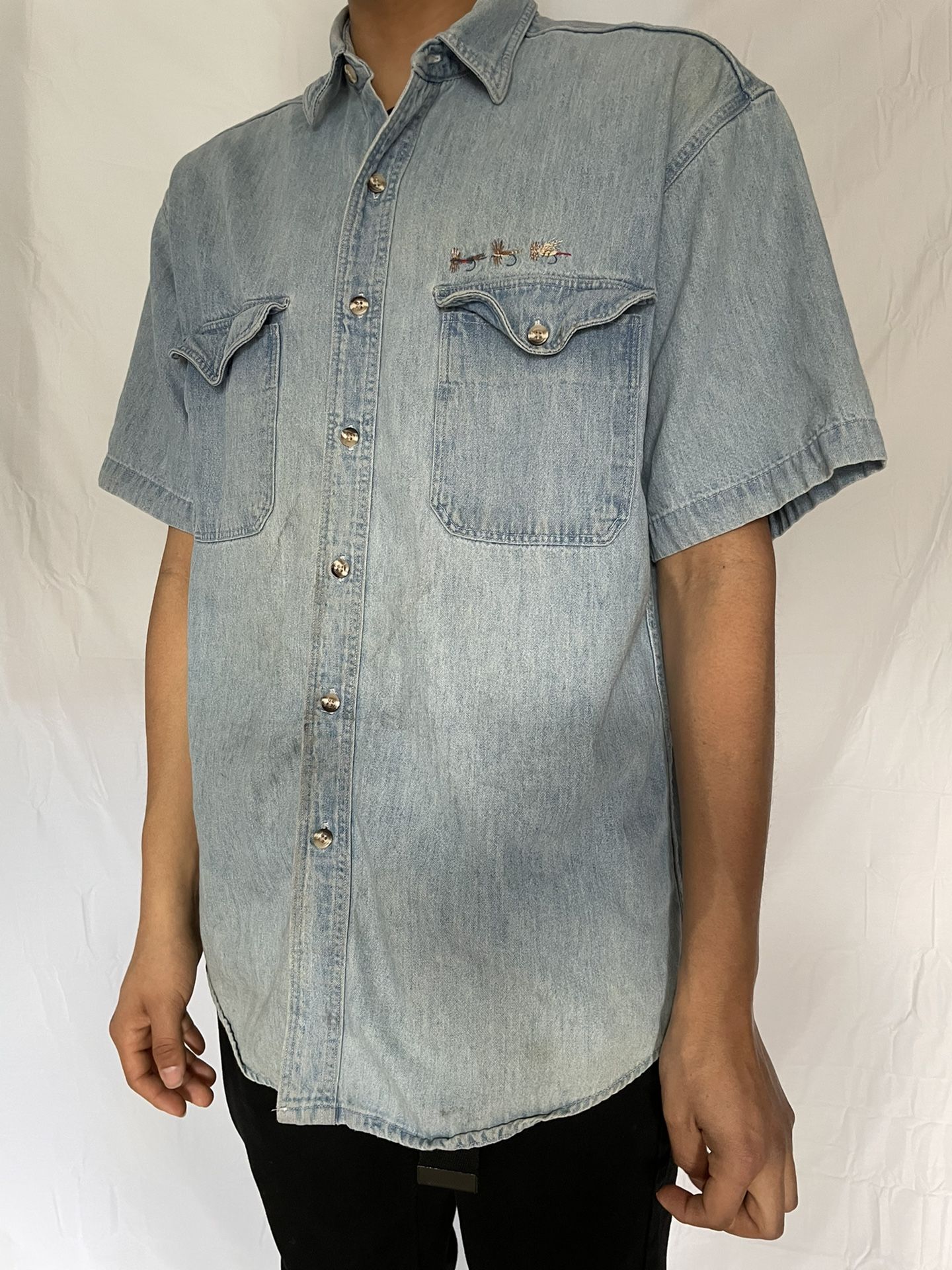 Vintage Eddie Bauer Button Up