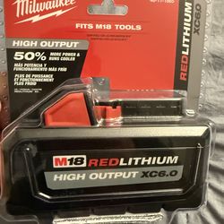 Milwaukee 6.0 battery