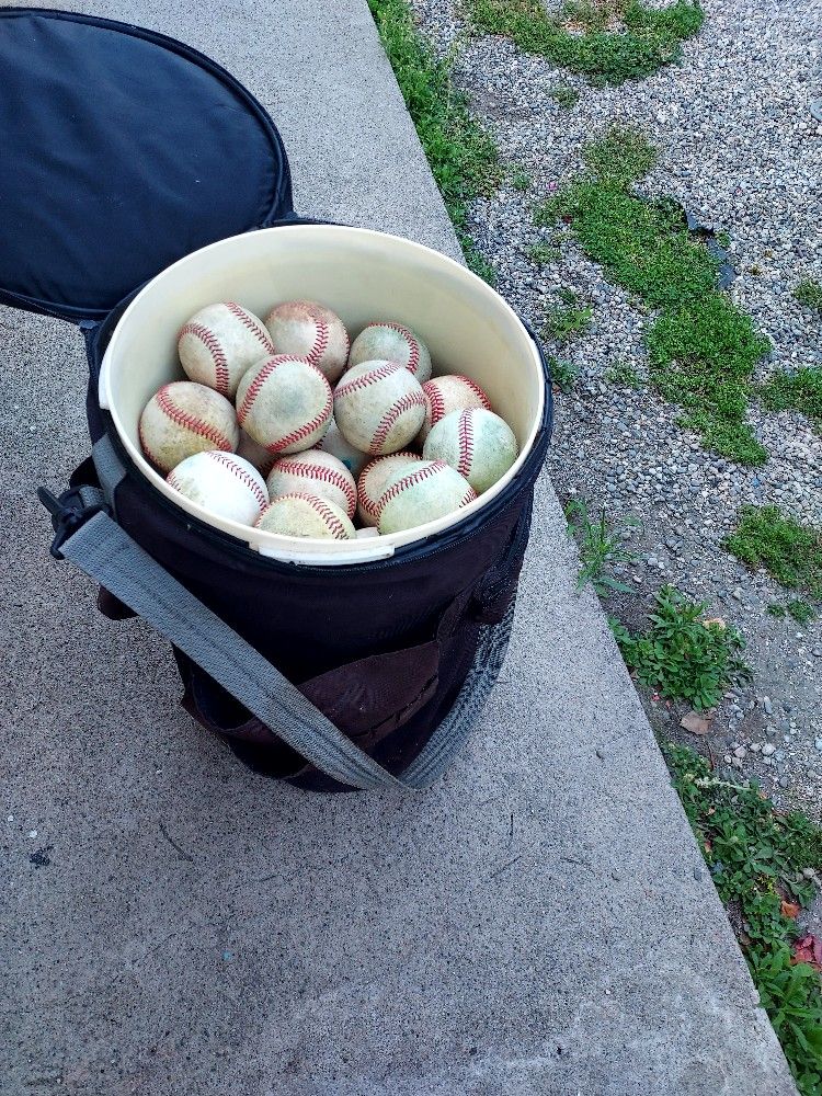 Used Baseballs