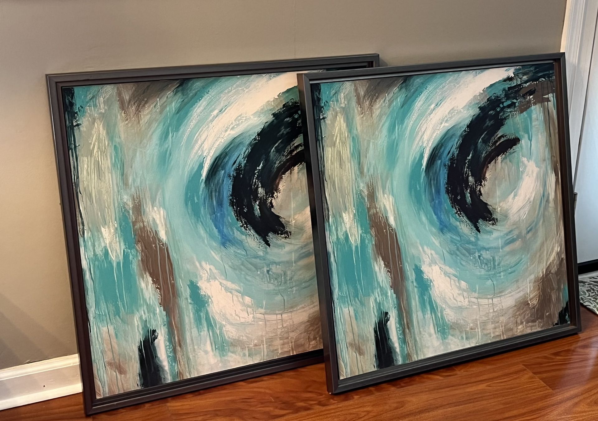 Hobby Lobby Wall Art Large2 Pieces for Sale in Chesapeake, VA OfferUp