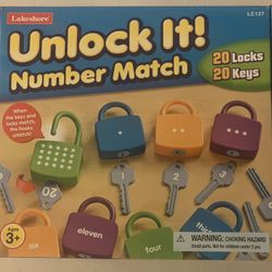 Lakeshore Lock And Key Unlock It Number Match