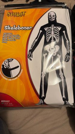 Skelatonboner Costume