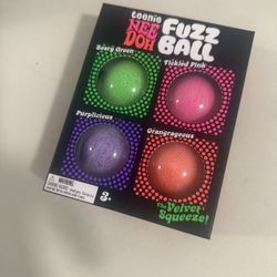 Needoh Fuzz Ball 