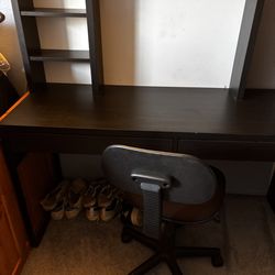 Student desk with chair