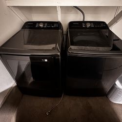 Washer And Dryer Set
