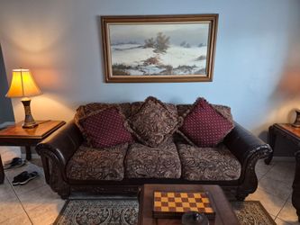 9 piece Living and 5 piece Dining room set